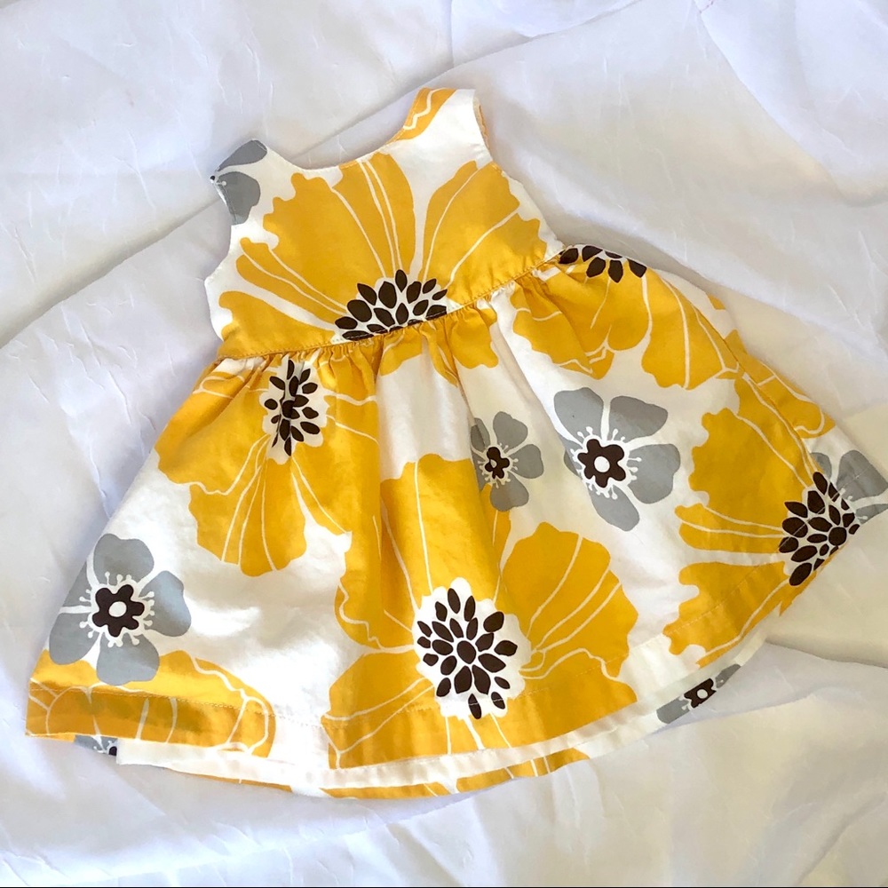 Carter’s NB Yellow Floral Sundress